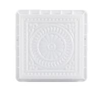 CaFfen Moldes para Cemento Piedras escalonadas for jardín, adoquines y Ladrillos for paisajismo Moldes Hormigon Impreso
