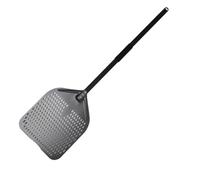 CaFfen Pala Pizza Pala for pizza de 12, 13 y 14 pulgadas, for horno, for girar hornear pizzas(13 inch square 114cm)