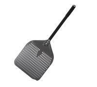 CaFfen Pala Pizza Pala for pizza de 12, 13 y 14 pulgadas, for horno, for girar hornear pizzas(Black 12inch 86cm)
