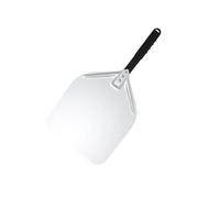 CaFfen Pala Pizza Pala for pizza de 12, 13 y 14 pulgadas, mango largo, súper suave, ligera, for voltear pizzas, accesorios for horno exterior, pala for antiadherente(13inch 61cm)