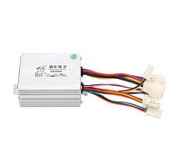 CaFfen Regulador Patinete Electrico Controlador de Motor Cepillado for Bicicleta eléctrica, Controlador Velocidad for Patinete eléctrico, 24V, 36V, 48V, 250/350/500/800/1000W(48V 500W)