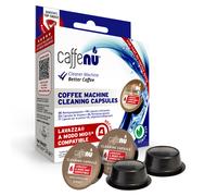 Caffenu | Cápsulas de limpieza - 4 cápsulas para Lavazza A Modo Mio