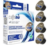 Caffenu Cápsulas de limpieza compatibles con máquinas de café Lavazza Blue - 4 unidades