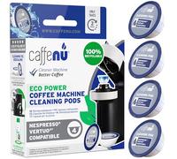 Caffenu Cápsulas de limpieza compatibles con Nespresso Vertuo - Limpia Cabezal de Preparación 4 unidades