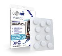 Caffenu | Pastillas de limpieza - 10 Pastillas para máquinas de espresso