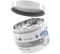 Caffenu Pastillas de limpieza Profesional para cafeteras, 100 tabletas de 2.0 g, utilizar 1 cada 100 tazas