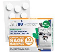 Caffenu Sage & Breville Compatible Pastillas Limpiador Cafetera x 10