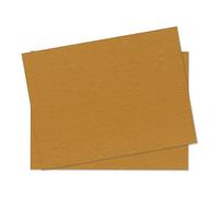 Caffetti CFT-A66580X - Manteles individuales de papel de paja desechables, reciclables, desechables, desechables, para salvamanteles, restaurantes, bares, pizzerías, casas, rústicas, marrones, 30 x 40