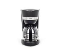 Livoo - Cafetera eléctrica DOD200C - 12 tazas, capacidad de 1,25 l, 750 W, filtro reutilizable, mantenimiento del calor