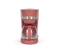 Livoo DOD200N cafetera eléctrica 12 tazas, capacidad 1,25L, 750W, filtro reutilizable, mantenimiento caliente