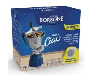 CAFFETTIERA PER CIALDE MOKACIAO - ADATTA ALL'INDUZIONE