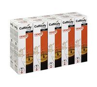Caffitaly 100 cápsulas de café cremoso de System para cafeteras originales Caffitaly, con notas aromáticas afrutadas, 100% arábica, intensidad 5/10, tostado medio