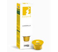 Caffitaly Camomilla té de manzanilla cápsulas 10 piezas para Tchibo Cafissimo