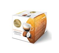 Caffitaly Cappuccino para Dolce Gusto 16 cápsulas (8+8)