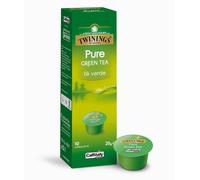 Caffitaly Cápsulas de té verde Twinings 10 unidades para Tchibo Cafissimo