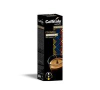 Caffitaly Colombia Origen Único 100% Arábica 10 piezas