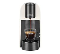 Caffitaly Sistema de cafetera Volta S35 para cápsulas originales, rápida y silenciosa, sistema de múltiples bebidas, dosificación automática, arranque rápido, apagado automático, 42 kWa, color blanco
