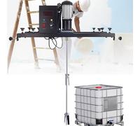 CAFIEDR Agitador de Aire IBC de 980 W: Mezclador portátil de Pintura y Cemento para mortero, Yeso y forraje. Herramienta de Mezcla Robusta para Uso Profesional y de Bricolaje.