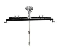 CAFIEDR Agitador de Aire para IBC de 1000 l: Mezclador de Tanque neumático y eléctrico de 1/2 HP, Velocidad Ajustable de 0 a 2500 RPM, Mezclador de Pintura con Soporte para una Mezcla eficiente.