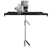 CAFIEDR Agitador neumático de Pintura, 1000 l, para Tanques IBC, con hélice Plegable, eficiente para Mezclar y disolver fácilmente.