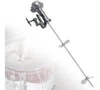 CAFIEDR Agitador neumático de Pintura - Agitador de Aire para Mezclar líquidos viscosos, tintas, tintes y Productos químicos - Mezclador de Pintura de Alta eficiencia para Materiales de Recubrimiento