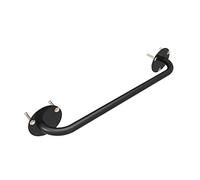 CAFIEDR Barras de dominadas para Montar en la Pared, Barra Horizontal de Acero para Entrenamiento de Fuerza de Brazos y Miembros Superiores, Segura y Estable, 70 cm/100(Negro-70cm)