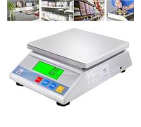 CAFIEDR Báscula electrónica de Alta precisión con platillo Reversible para Laboratorio.