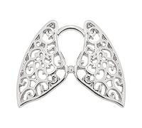 CAFIEDR Broche de órganos Humanos, Broche de Personalidad de pulmón Hueco, Insignia de médico de biología, Accesorios de joyería