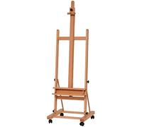 CAFIEDR Caballete de Madera para bocetos, Caballete de Estudio, Caballete de óleo, Expositor publicitario