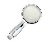 CAFIEDR Cabezal de Ducha de Mano LED, Ahorro de Agua a Alta presión, 7 Colores con Cambio automático. ¡Que Tus Hijos disfruten de la Ducha!