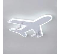 CAFIEDR Focos de Techo Ajustables con Forma de avión, Kit de iluminación LED para Techo, focos de Montaje en Techo de 1/2 vía, Foco direccional, lámpara de araña - L