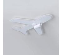 CAFIEDR Focos de Techo Ajustables con Forma de avión, Kit de iluminación LED para Techo, focos de Montaje en Techo de 1/2 vía, Foco direccional, lámpara de araña - M