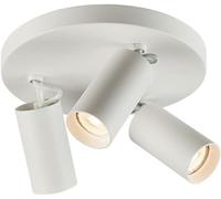 CAFIEDR Focos empotrables de Techo, Kit de Seguimiento Fijo Redondo de 3 focos, Ajustables, 21 W, 3 focos direccionales para Dormitorio, Pasillo, Cocina, Isla.