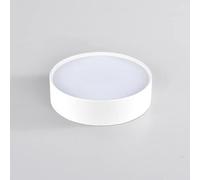 CAFIEDR Lámpara de Techo LED empotrada Simple, Soporte para Foco Decorativo, Foco para exhibición de Joyas, candelabros, Blanco