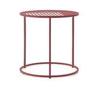 CAFIEDR Mesa De Centro Mesa Auxiliar De Sofá De Metal, Mesa De Centro Pequeña, Muebles De Oficina para Sala De Estar, Mesita De Noche, Tamaño Opcional,40cm*40cm*35cm
