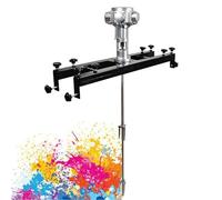 CAFIEDR Mezclador de Pintura automático neumático de 50 galones, hélice Plegable de Alta Resistencia con Soporte, Ideal para Mezclar Tinta y Pintura, solución de agitación eficiente.