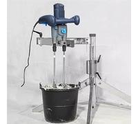 CAFIEDR Mezclador de Pintura eléctrico: agitador automático de Tanque con Engranajes Ajustables, agitador neumático para Mezclar Tinta, Pintura y líquidos, Mezclador Profesional de Alta Resistencia.