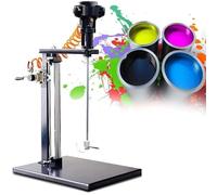 CAFIEDR Mezclador de Pintura neumático: agitador de Aire de Acero Inoxidable para Mezclar en Tanques y barriles, Ideal para Aplicaciones de Pintura, Tinta y revestimientos.