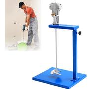 CAFIEDR Mezclador de Pintura neumático automático de 5 galones: agitador de Aire con función de elevación, máquina mezcladora de Alta eficiencia para agitación de Pintura Profesional y Uso doméstico.