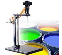 CAFIEDR Mezclador de Pintura neumático automático de 5 galones y 20 l con agitador de Aire y Plataforma elevadora: máquina mezcladora de Pintura eficiente para Profesionales.