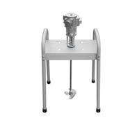 CAFIEDR Mezclador de Pintura neumático automático, Plataforma elevadora de 5 galones y 20 L, Mezclador de Pintura para Materiales de Recubrimiento y Tinta líquida Viscosa.