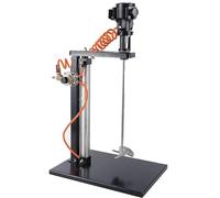 CAFIEDR Mezclador de Pintura neumático - Mezclador de Aire con Plataforma elevadora para una Mezcla eficiente de Pinturas y recubrimientos, Ideal para Uso Industrial y proyectos de Bricolaje.