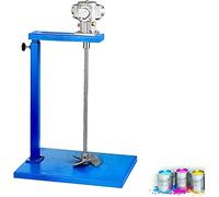 CAFIEDR Mezclador neumático, agitador automático de Pintura de 5 galones/20 l, Mezclador de Aire Vertical de Escritorio, máquina mezcladora de Tinta