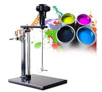 CAFIEDR Mezclador neumático, agitador automático de Pintura de 5 galones/20 l, Mezclador de Aire Vertical de Escritorio, máquina mezcladora de Tinta para Mezclar Materiales, Yeso y Pintura.