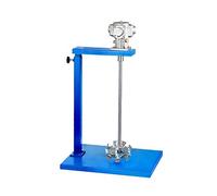 CAFIEDR Mezclador neumático - Agitador de Aire para Mezclar tintes, resinas y medicamentos líquidos con Disco de dispersión de Acero Inoxidable Duradero - Diseño de elevación eficiente