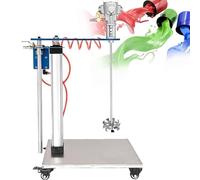 CAFIEDR Mezclador neumático automático de Pintura - Agitador de Aire para una Mezcla eficiente de Pinturas, tintes e hidrosoles - Máquina agitadora de Alta Resistencia para Uso Profesional