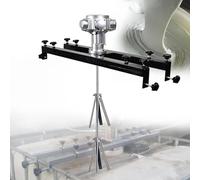 CAFIEDR Mezclador neumático de Soporte para Tanques IBC, agitador automático de Pintura con Impulsor, agitador de disolvente de Tinta con diseño retráctil para una Mezcla eficiente.