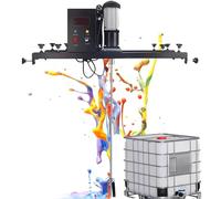 CAFIEDR Mezclador neumático eléctrico de Pintura: agitador neumático de Alta Resistencia para una Mezcla eficiente de Pintura y Tinta, Herramienta versátil para Tanques y Aplicaciones de tintes.