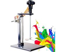 CAFIEDR Mezcladora neumática automática de Pintura, 5 galones/20 l con Soporte de elevación, eficiente mezcladora de Pintura para una Mezcla Uniforme y Resultados consistentes.