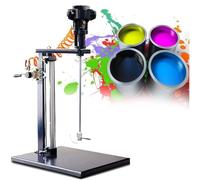 CAFIEDR Mezcladora neumática automática de Pintura - Mezcladora Industrial de elevación para una Mezcla eficiente de Pintura, Tinte e hidrosol - Ideal para Uso Profesional
